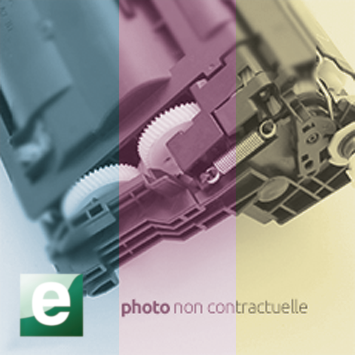 Toner compatible cyan TK5370C - ECOSYS PA3500cx - ECOSYS MA3500cifx - ECOSYS MA3500cix - Image 2